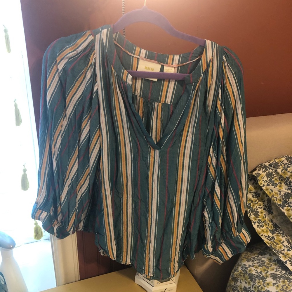 Anthropologie Blouse
